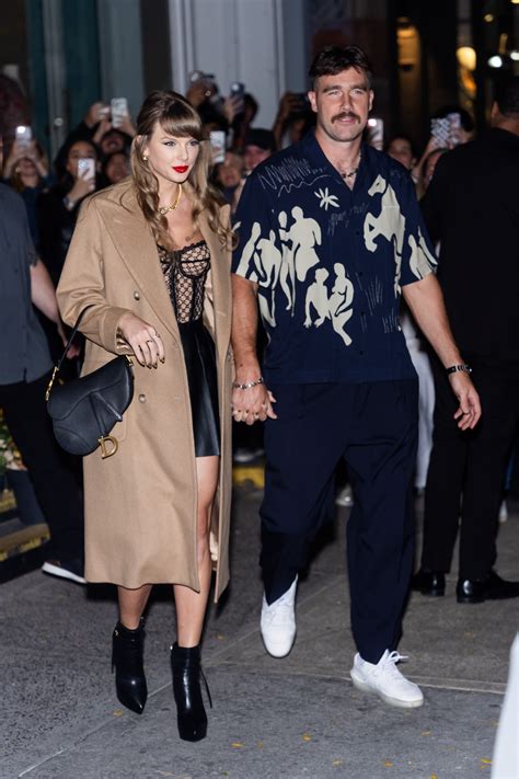Travis Kelce/Taylor Swift .
